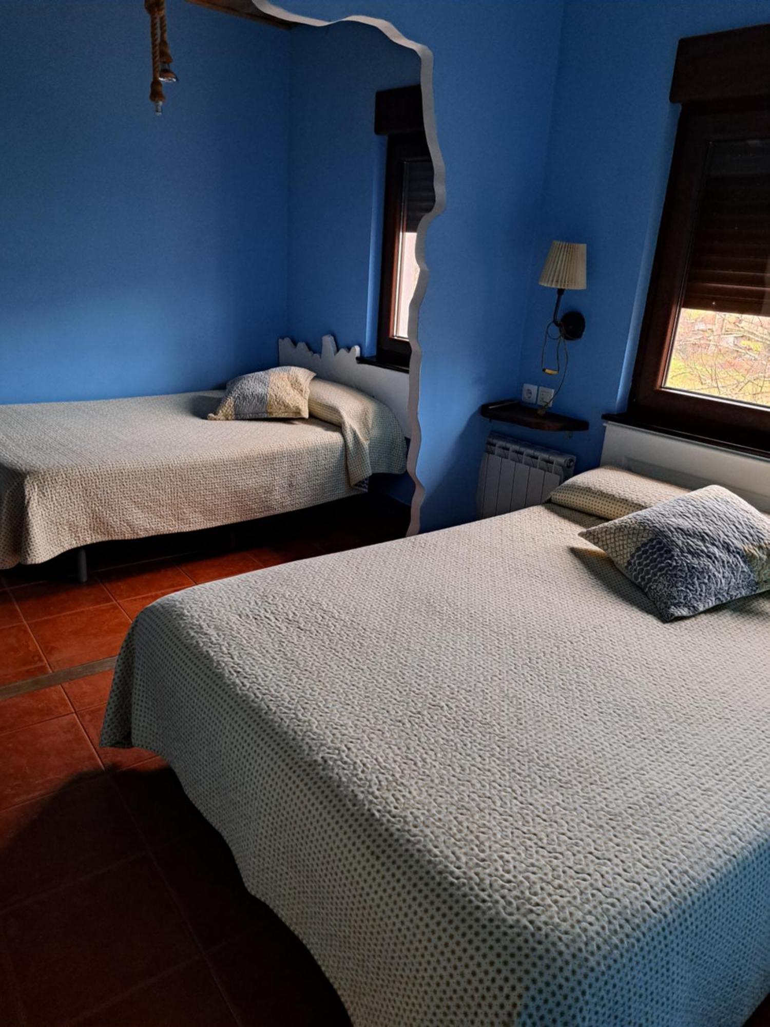 Pension Casano Arenas De Cabrales Bagian luar foto