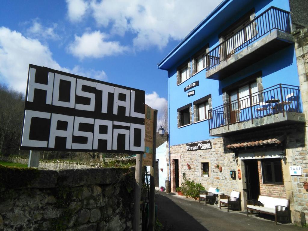 Pension Casano Arenas De Cabrales Bagian luar foto